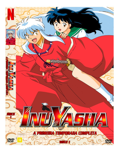 Dvd Série: Inuyasha (2000) 1ª Temporada Completa